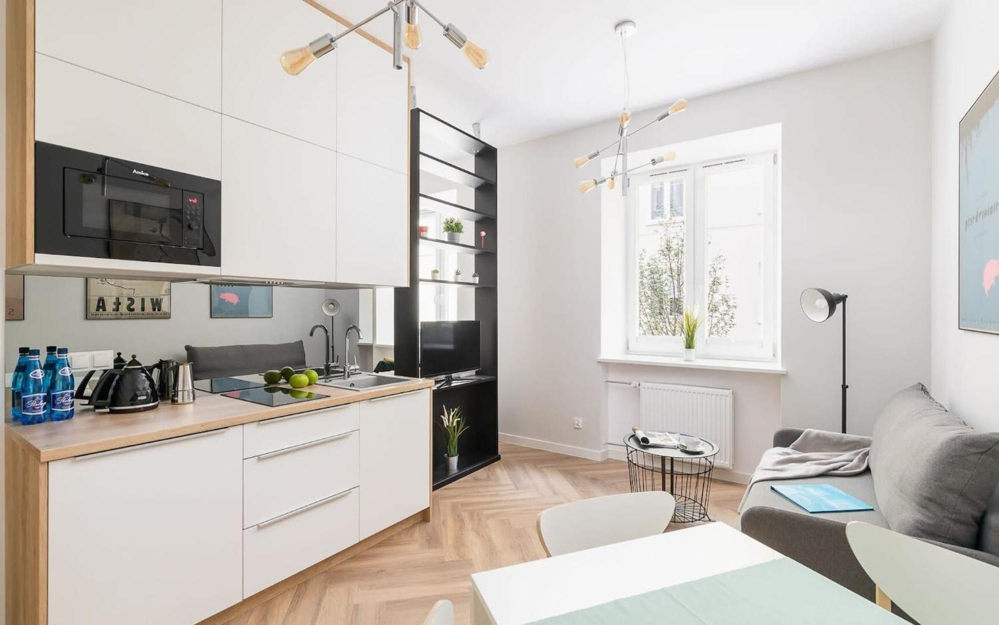 Kujawska 3 - Warm & Functional Studio By Noclegi Renters وارسو المظهر الخارجي الصورة