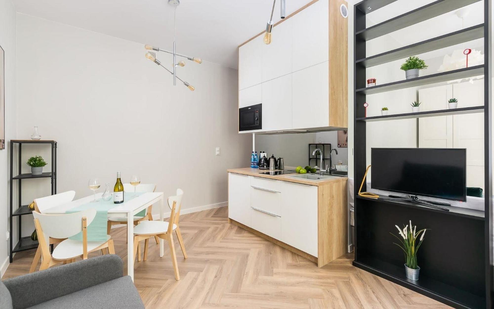 Kujawska 3 - Warm & Functional Studio By Noclegi Renters وارسو المظهر الخارجي الصورة