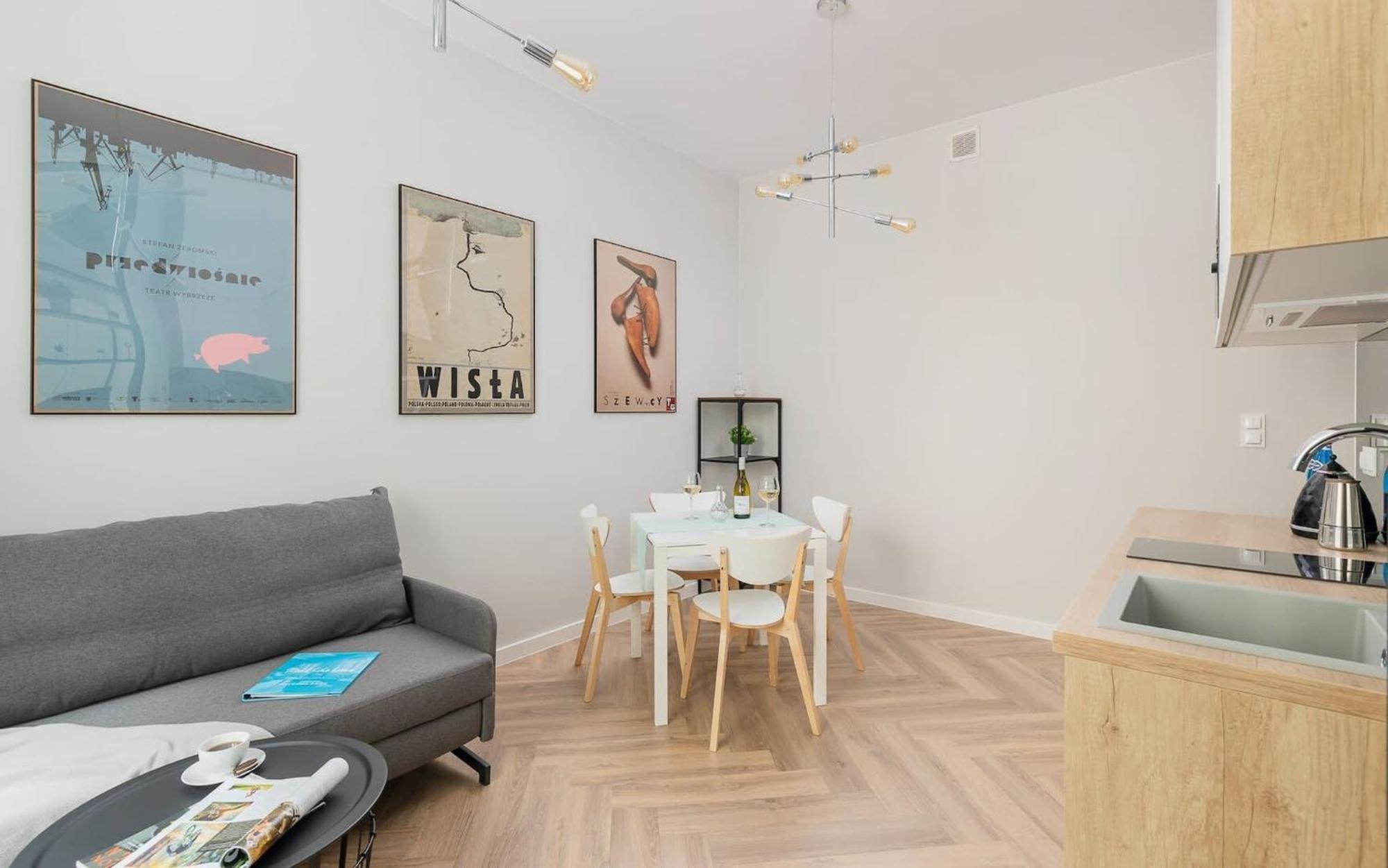 Kujawska 3 - Warm & Functional Studio By Noclegi Renters وارسو المظهر الخارجي الصورة